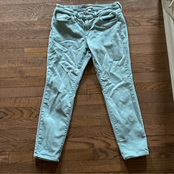 Universal Thread Mint Skinny Jeans - Picture 3 of 6